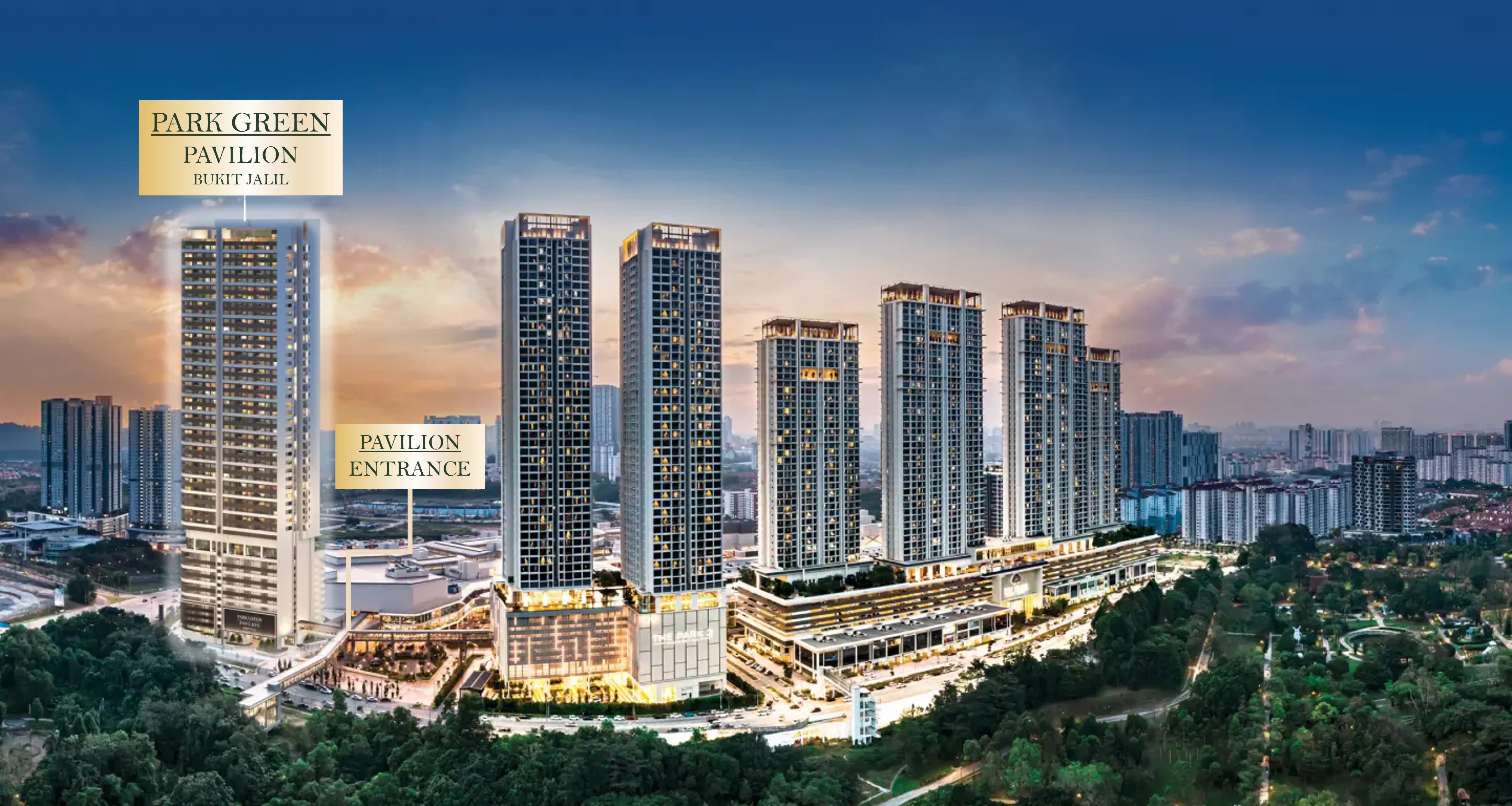 Link Bridge to Pavilion Mall